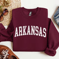 Arkansas, Football, Sports, Game Day Touchdown - Adult & Kids T-Shirts, Sweatshirts & Hoodies apparel design preview 1