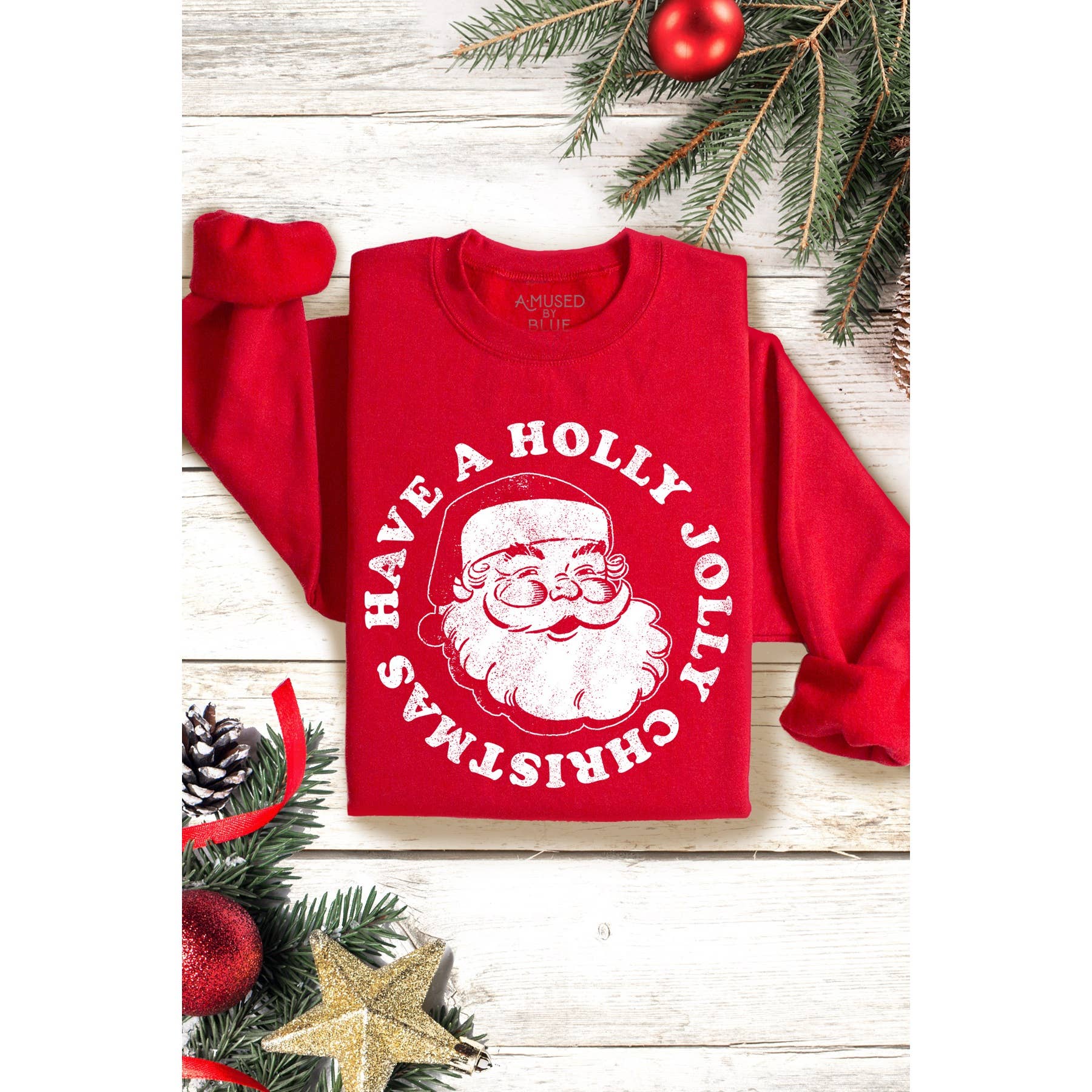 ＨＯＬＬＹ ＪＯＬＬＹ Christmas - Adult & Kids T-Shirts, Sweatshirts & Hoodies apparel design preview 1