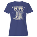 Western Boot Scoot Women's Purple - Adult & Kids T-Shirts, Sweatshirts & Hoodies apparel design preview 1