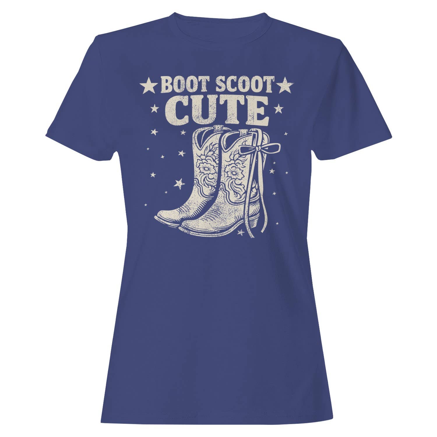 Western Boot Scoot Women's Purple - Adult & Kids T-Shirts, Sweatshirts & Hoodies apparel design preview 1