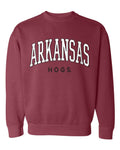 Arkansas Razorbacks Filled Gault Cardinal - Adult & Kids T-Shirts, Sweatshirts & Hoodies apparel design preview 1