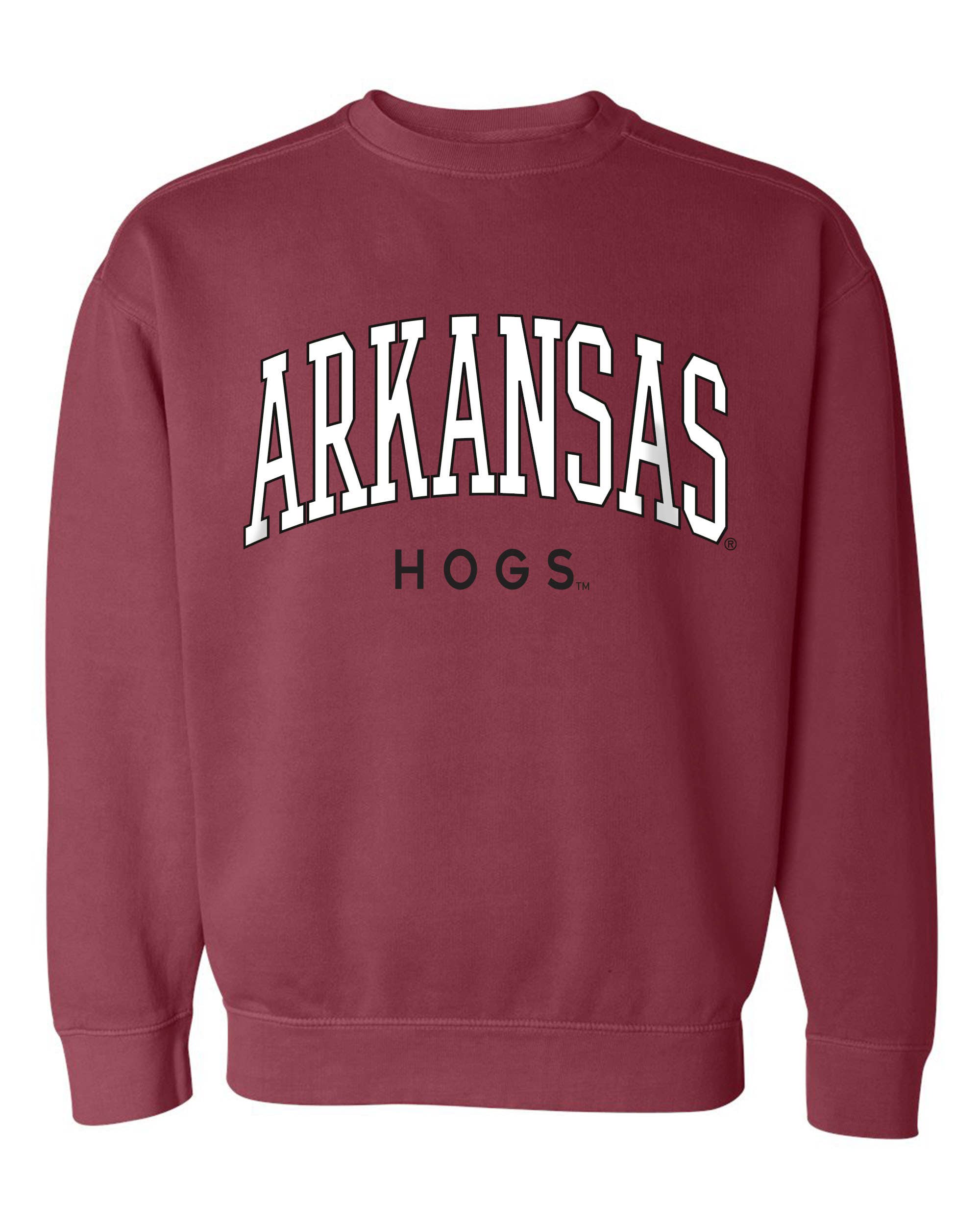 Arkansas Razorbacks Filled Gault Cardinal - Adult & Kids T-Shirts, Sweatshirts & Hoodies apparel design preview 1