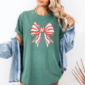 Christmas Cake Bow, Ribbon Cute, Winter, Santa, Snow - Adult & Kids T-Shirts, Sweatshirts & Hoodies apparel design preview 1