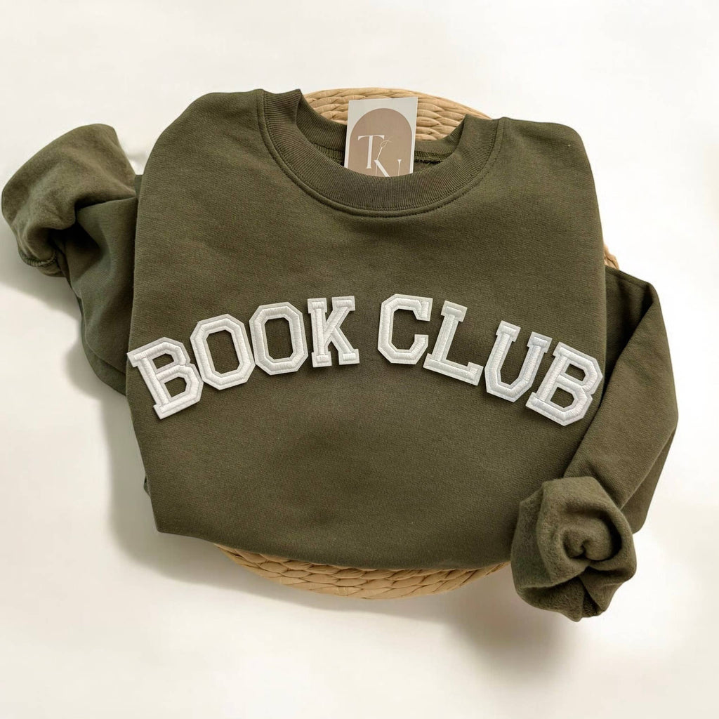 Book Club Bookish Gifts - Adult & Kids T-Shirts, Sweatshirts & Hoodies apparel design preview 1