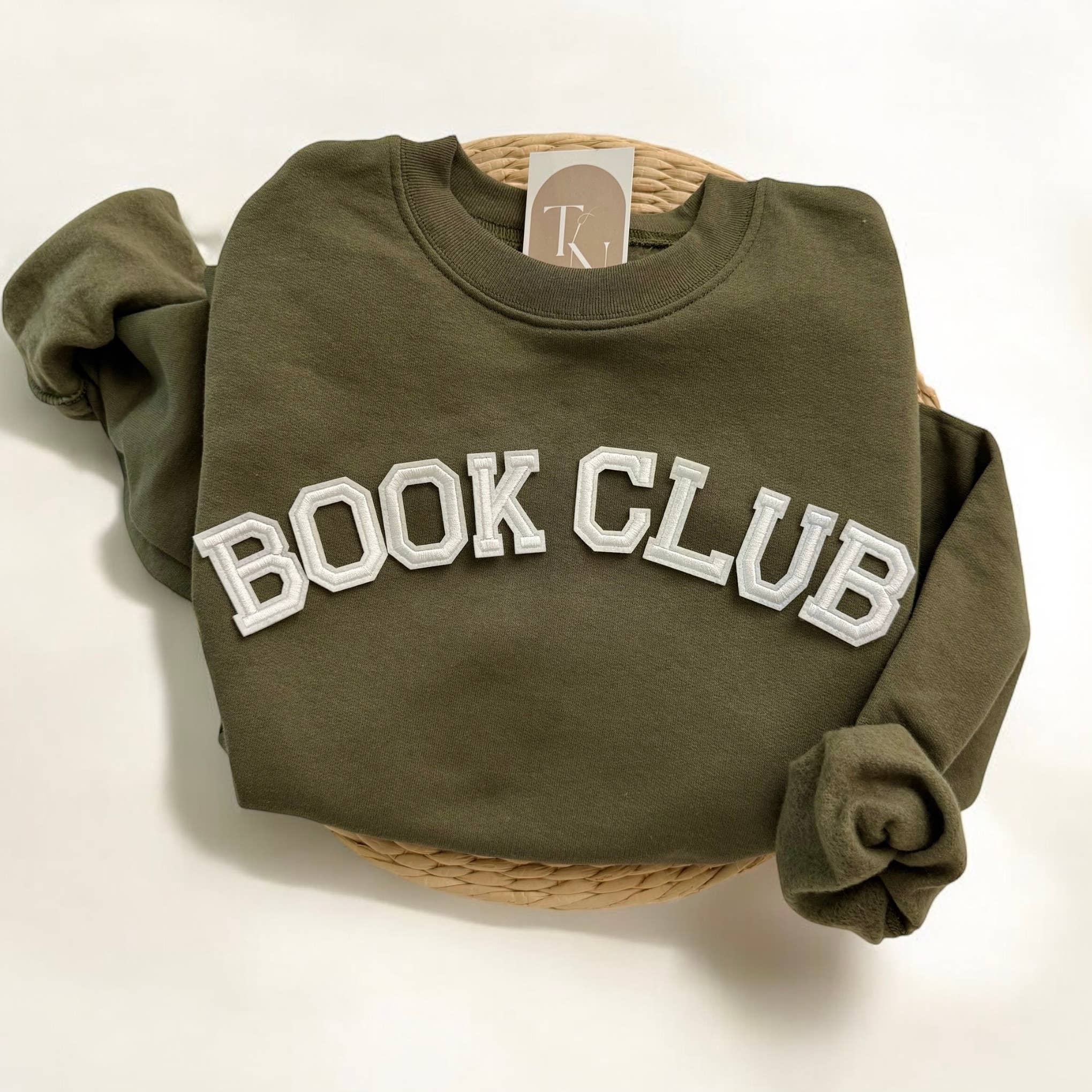 Book Club Bookish Gifts - Adult & Kids T-Shirts, Sweatshirts & Hoodies apparel design preview 1