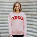 Xoxo Crewneck Valentine's Day Sizes S-2XL - Adult & Kids T-Shirts, Sweatshirts & Hoodies apparel design preview 1