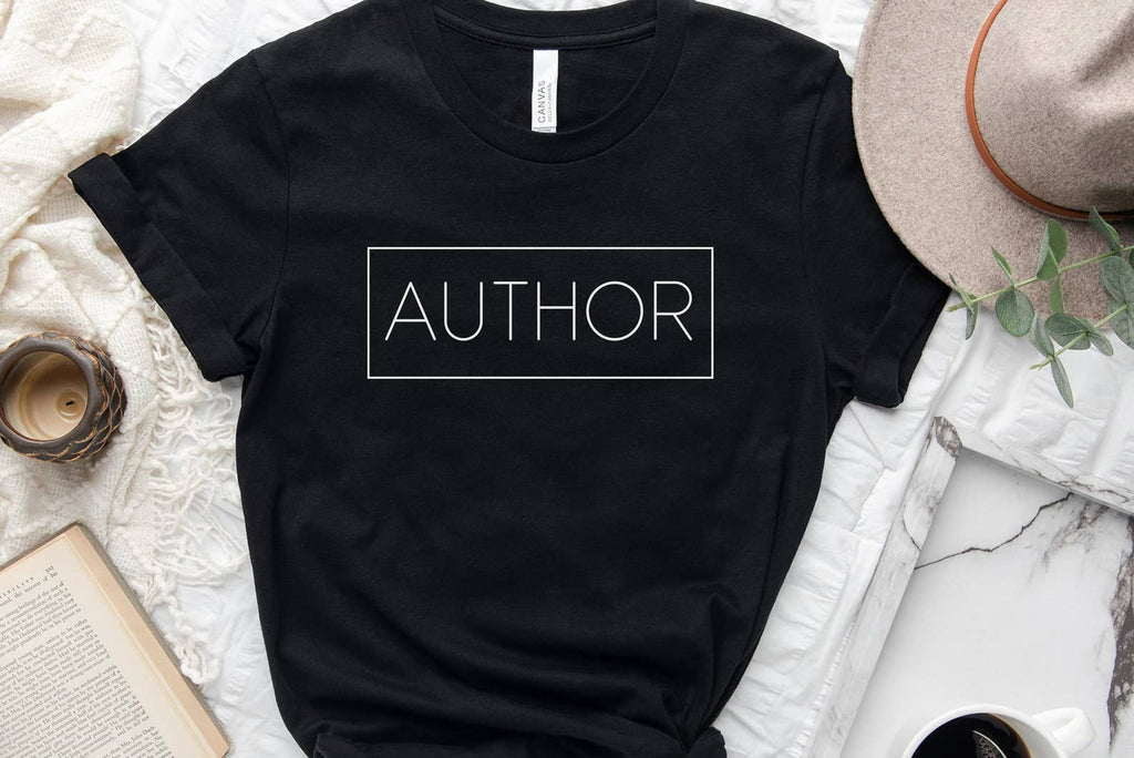 Author - Adult & Kids T-Shirts, Sweatshirts & Hoodies apparel design preview 1
