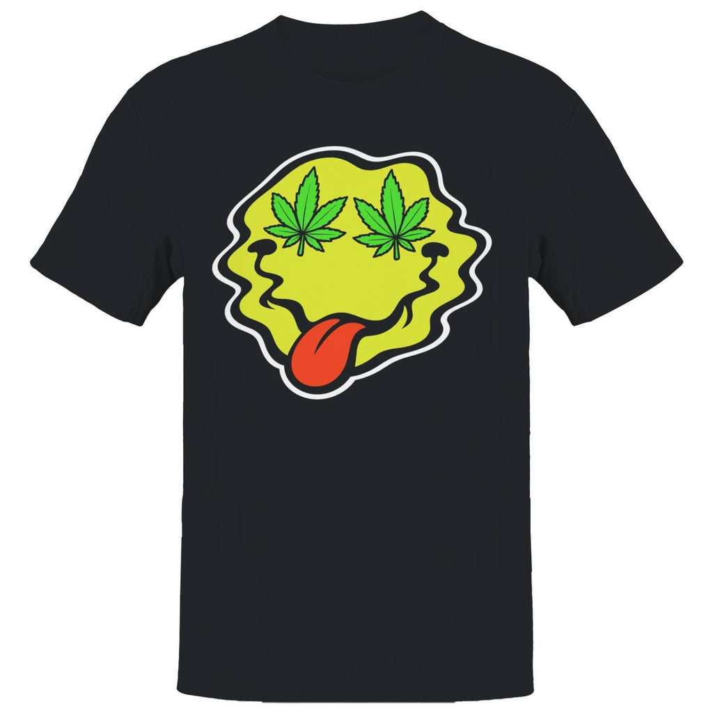 Trippy Smiley Face Men's - Adult & Kids T-Shirts, Sweatshirts & Hoodies apparel design preview 1