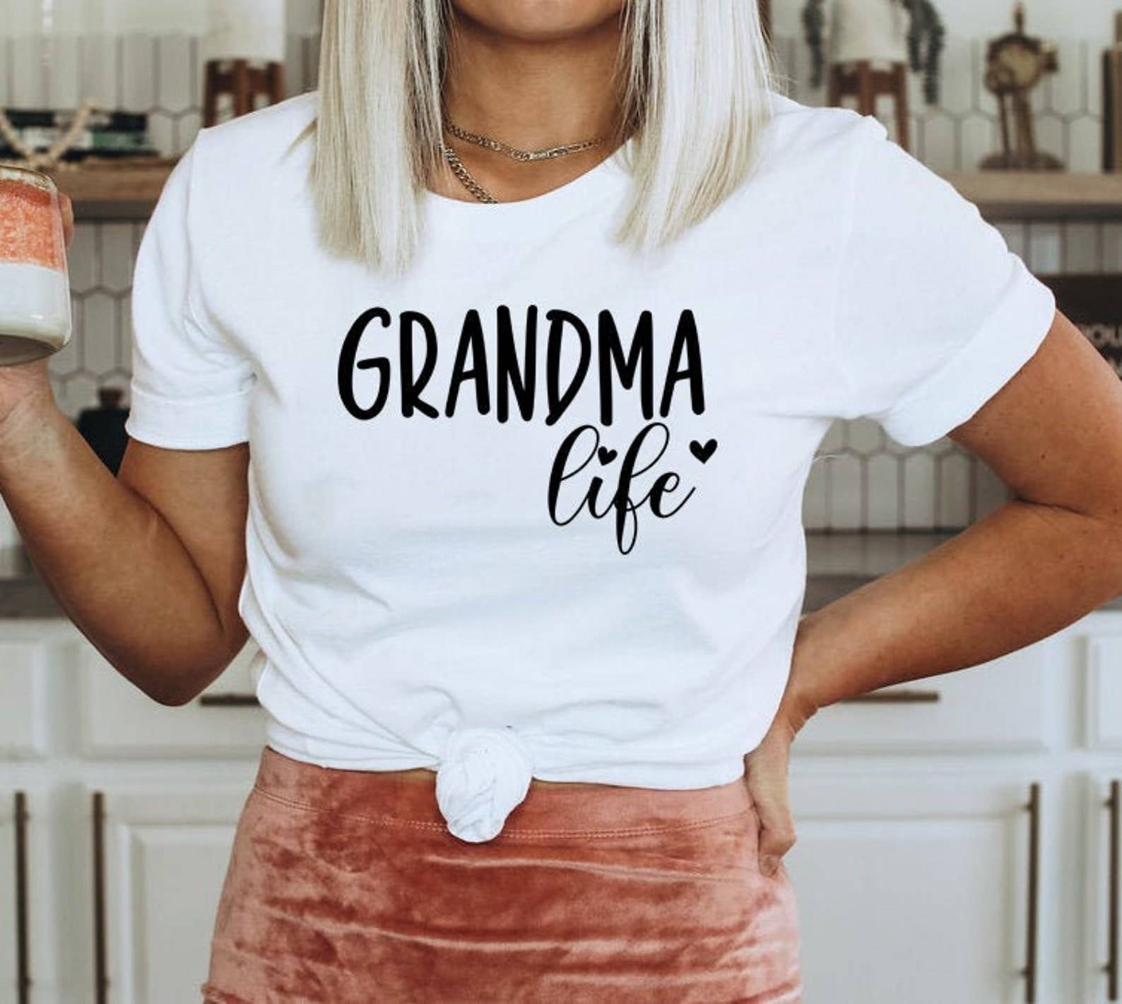Grandma Life - Adult & Kids T-Shirts, Sweatshirts & Hoodies apparel design preview 1