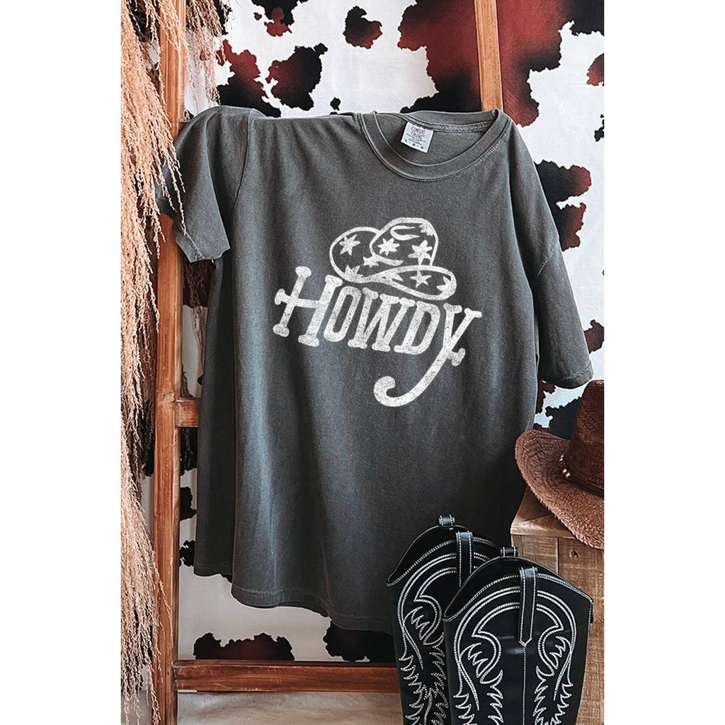 Howdy Graphic Oversized - Adult & Kids T-Shirts, Sweatshirts & Hoodies apparel design preview 1