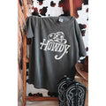 Howdy Graphic Oversized - Adult & Kids T-Shirts, Sweatshirts & Hoodies apparel design preview 1