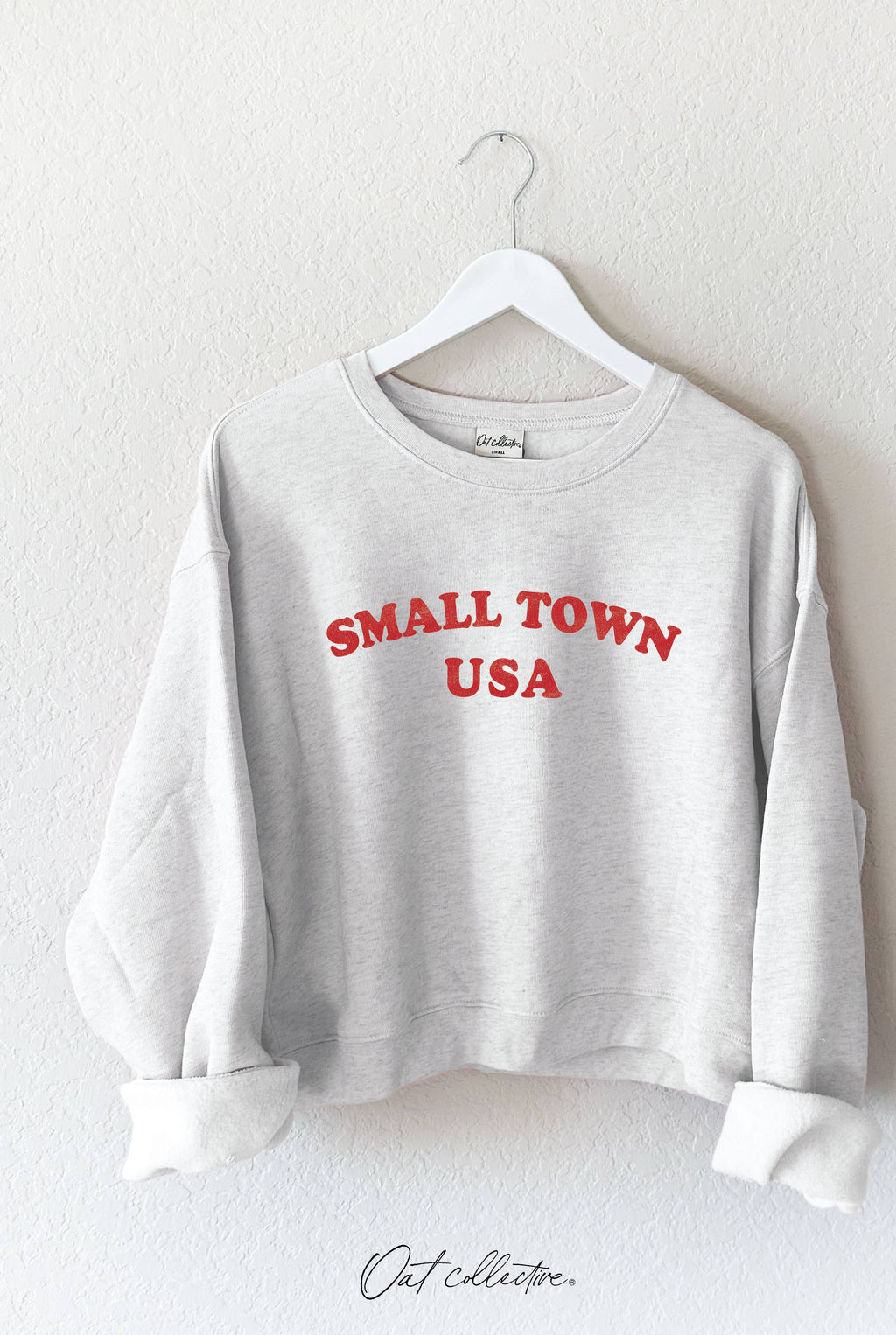 Small Town USA Mid Graphic - Adult & Kids T-Shirts, Sweatshirts & Hoodies apparel design preview 1