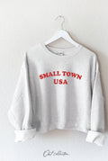 Small Town USA Mid Graphic - Adult & Kids T-Shirts, Sweatshirts & Hoodies apparel design preview 1