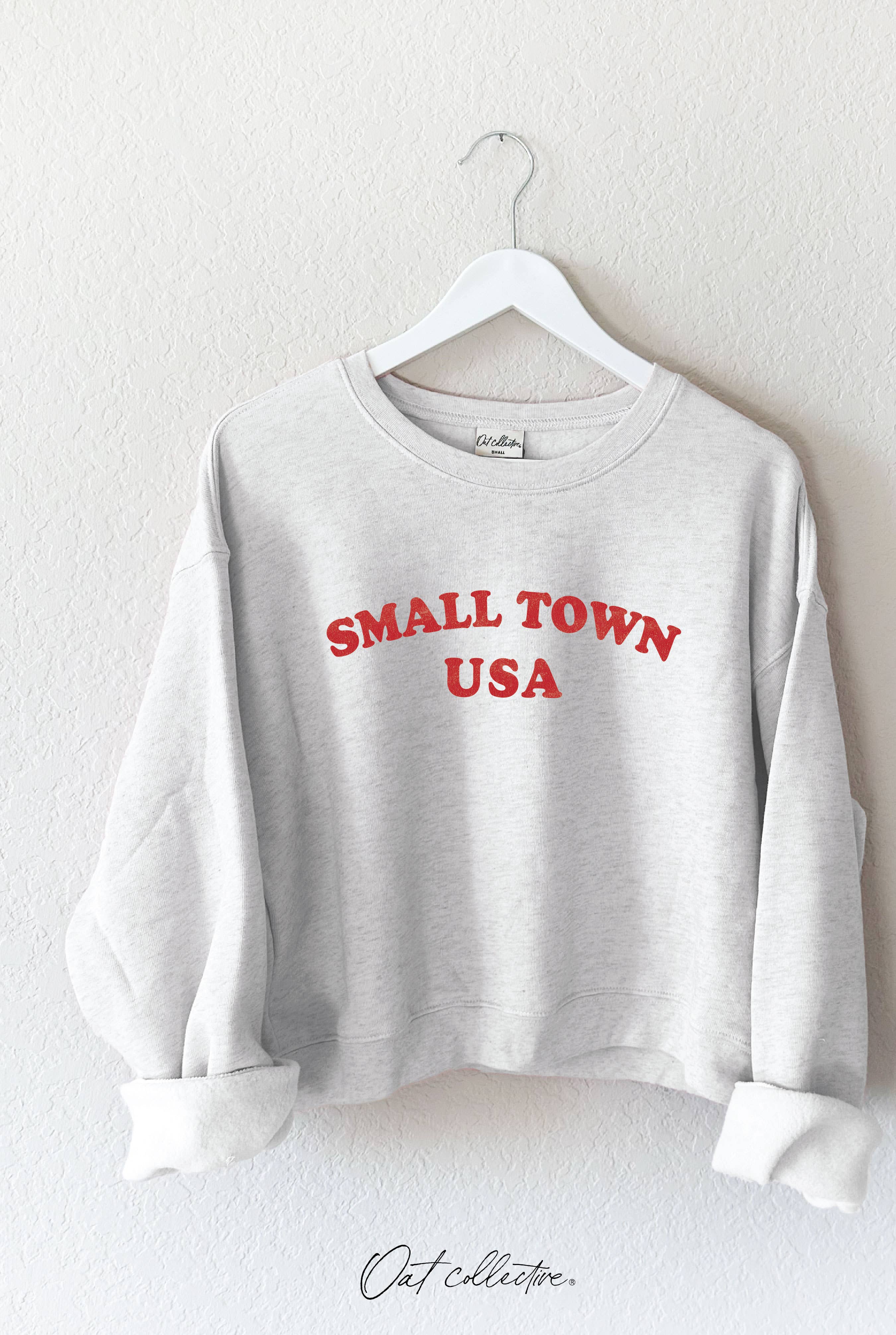 Small Town USA Mid Graphic - Adult & Kids T-Shirts, Sweatshirts & Hoodies apparel design preview 1