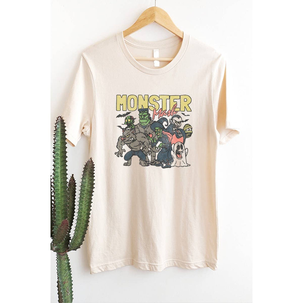 Monster Mask Graphic Boyfriend T - Adult & Kids T-Shirts, Sweatshirts & Hoodies apparel design preview 1