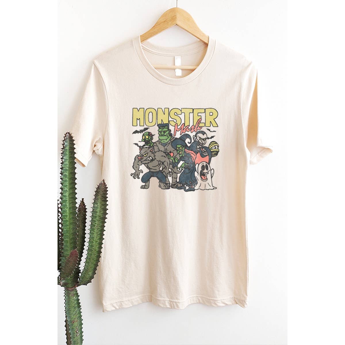 Monster Mask Graphic Boyfriend T - Adult & Kids T-Shirts, Sweatshirts & Hoodies apparel design preview 1