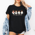 Howdy Ghouls, Cowboy Ghosts, Western, Halloween, - Adult & Kids T-Shirts, Sweatshirts & Hoodies apparel design preview 1
