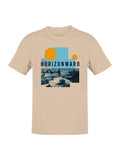 Horizonward Adventure Art Print Men's - Adult & Kids T-Shirts, Sweatshirts & Hoodies apparel design preview 1