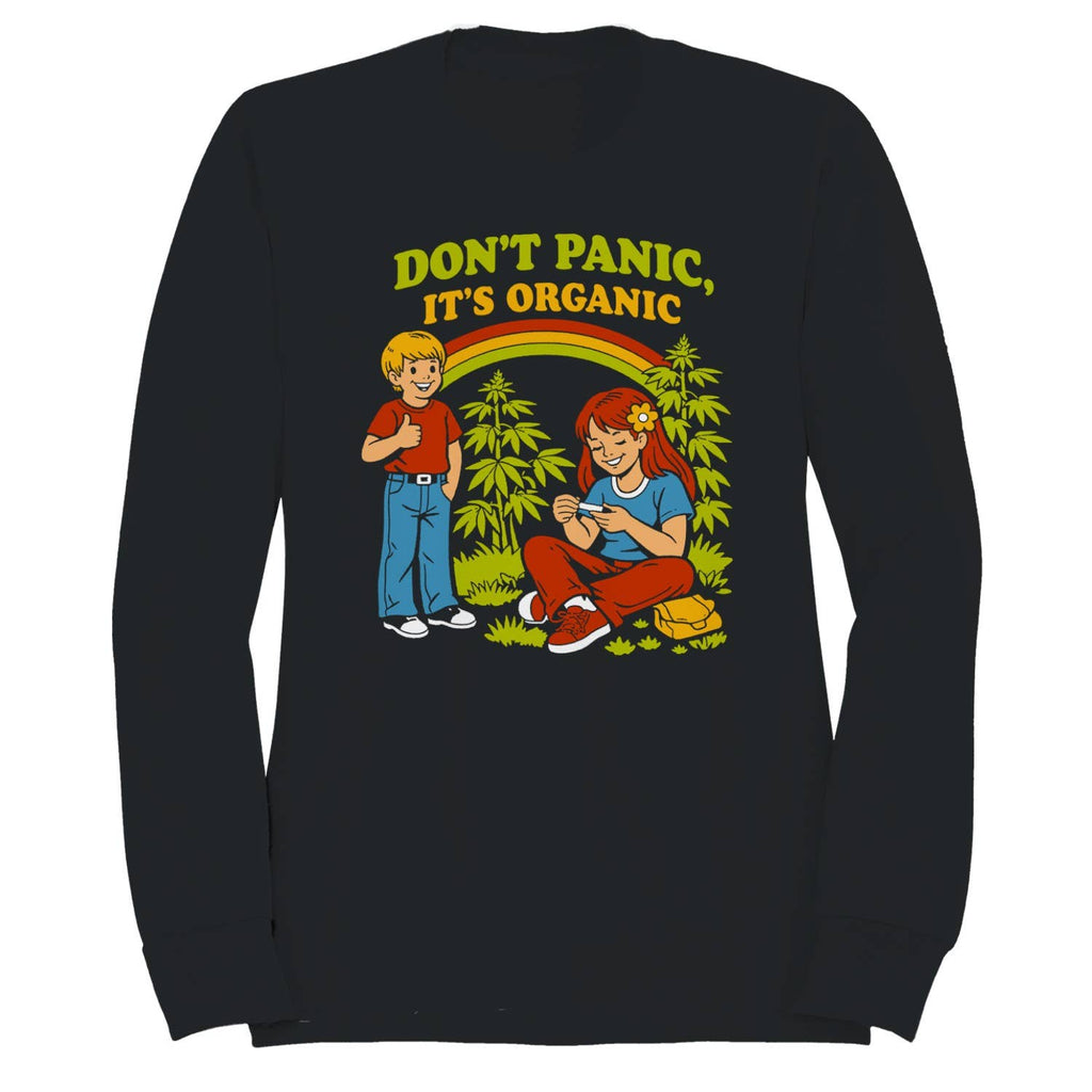 Don't Panic It's Organic Men's - Adult & Kids T-Shirts, Sweatshirts & Hoodies apparel design preview 1