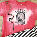 I Beg Your Parton Dolly Graphic - Adult & Kids T-Shirts, Sweatshirts & Hoodies apparel design preview 1