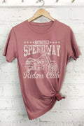 Motorcycle Speedway Riders Club Graphic - Adult & Kids T-Shirts, Sweatshirts & Hoodies apparel design preview 1