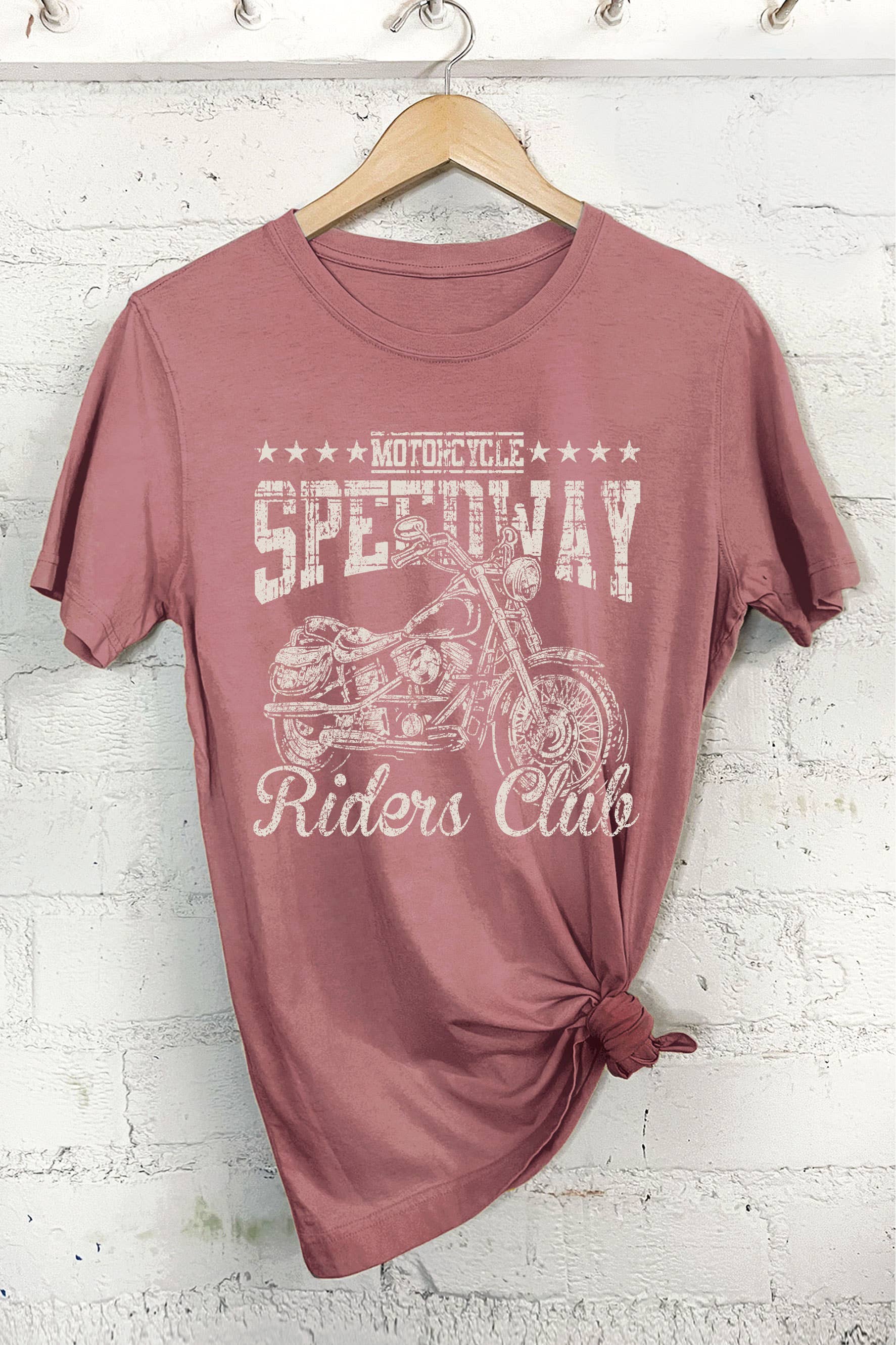 Motorcycle Speedway Riders Club Graphic - Adult & Kids T-Shirts, Sweatshirts & Hoodies apparel design preview 1