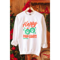 Happy Pawliday Christmas Vintage Graphic - Adult & Kids T-Shirts, Sweatshirts & Hoodies apparel design preview 1