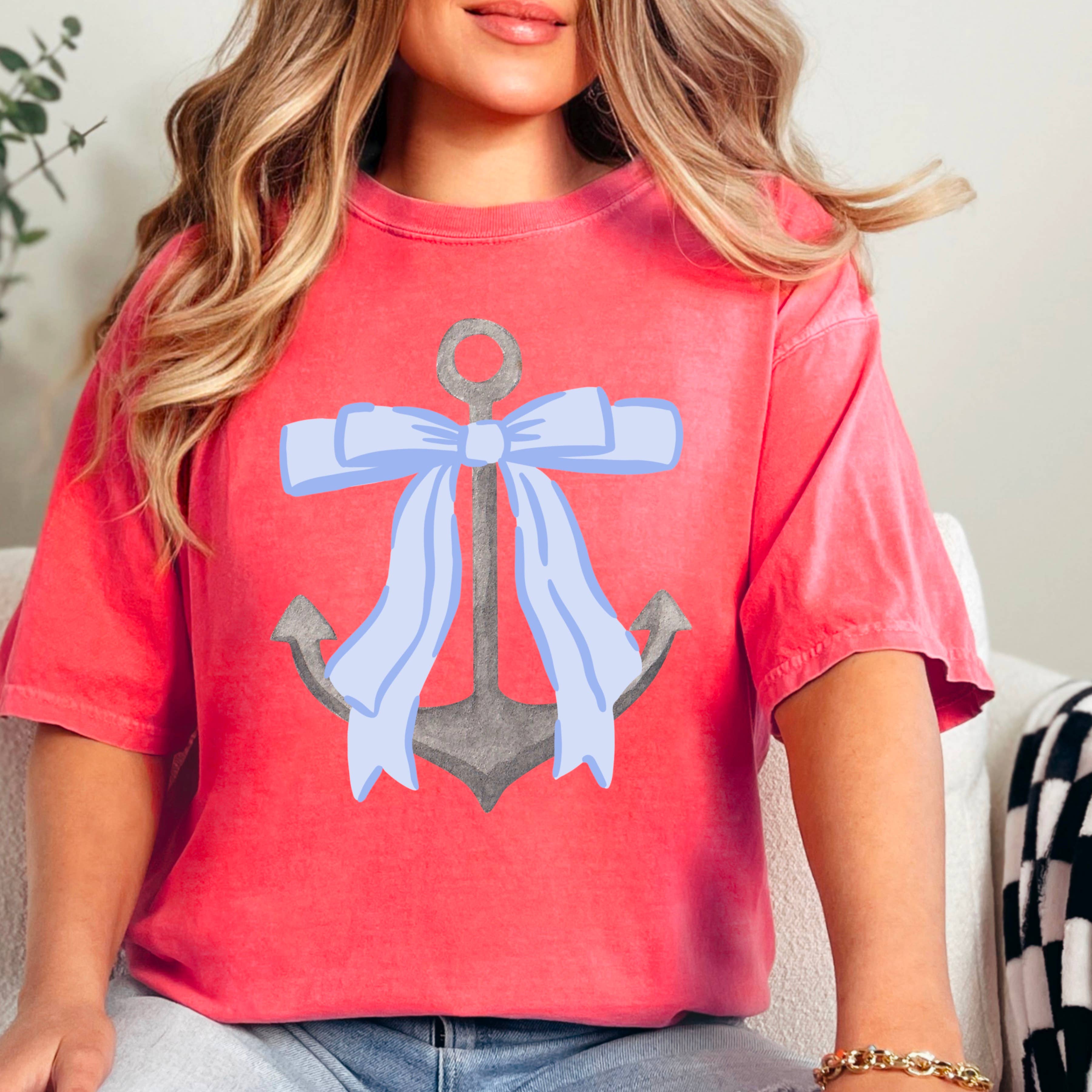 Spring 2025 Coastal Aesthetic Graphic Comfort Color - Adult & Kids T-Shirts, Sweatshirts & Hoodies apparel design preview 1