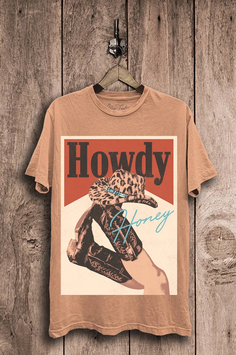 Howdy Honey Graphic Top - Adult & Kids T-Shirts, Sweatshirts & Hoodies apparel design preview 1