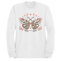 Mystical Floral Moon Art Women's - Adult & Kids T-Shirts, Sweatshirts & Hoodies apparel design preview 1