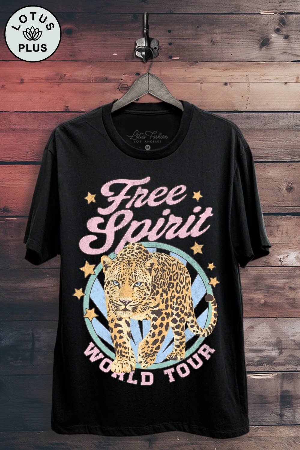 Free Spirit World Tour Graphic Top - Adult & Kids T-Shirts, Sweatshirts & Hoodies apparel design preview 1