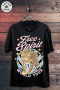 Free Spirit World Tour Graphic Top - Adult & Kids T-Shirts, Sweatshirts & Hoodies apparel design preview 1