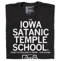 Iowa Satanic Temple School (R) - Adult & Kids T-Shirts, Sweatshirts & Hoodies apparel design preview 1