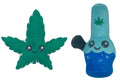 Weed Toys Dog Toy - Adult & Kids T-Shirts, Sweatshirts & Hoodies apparel design preview 1