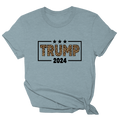 Trump Leopard Print Box 2678 - Adult & Kids T-Shirts, Sweatshirts & Hoodies apparel design preview 1