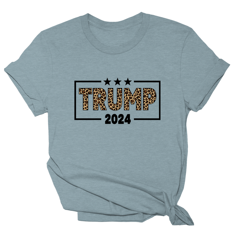 Trump Leopard Print Box 2678 - Adult & Kids T-Shirts, Sweatshirts & Hoodies apparel design preview 1