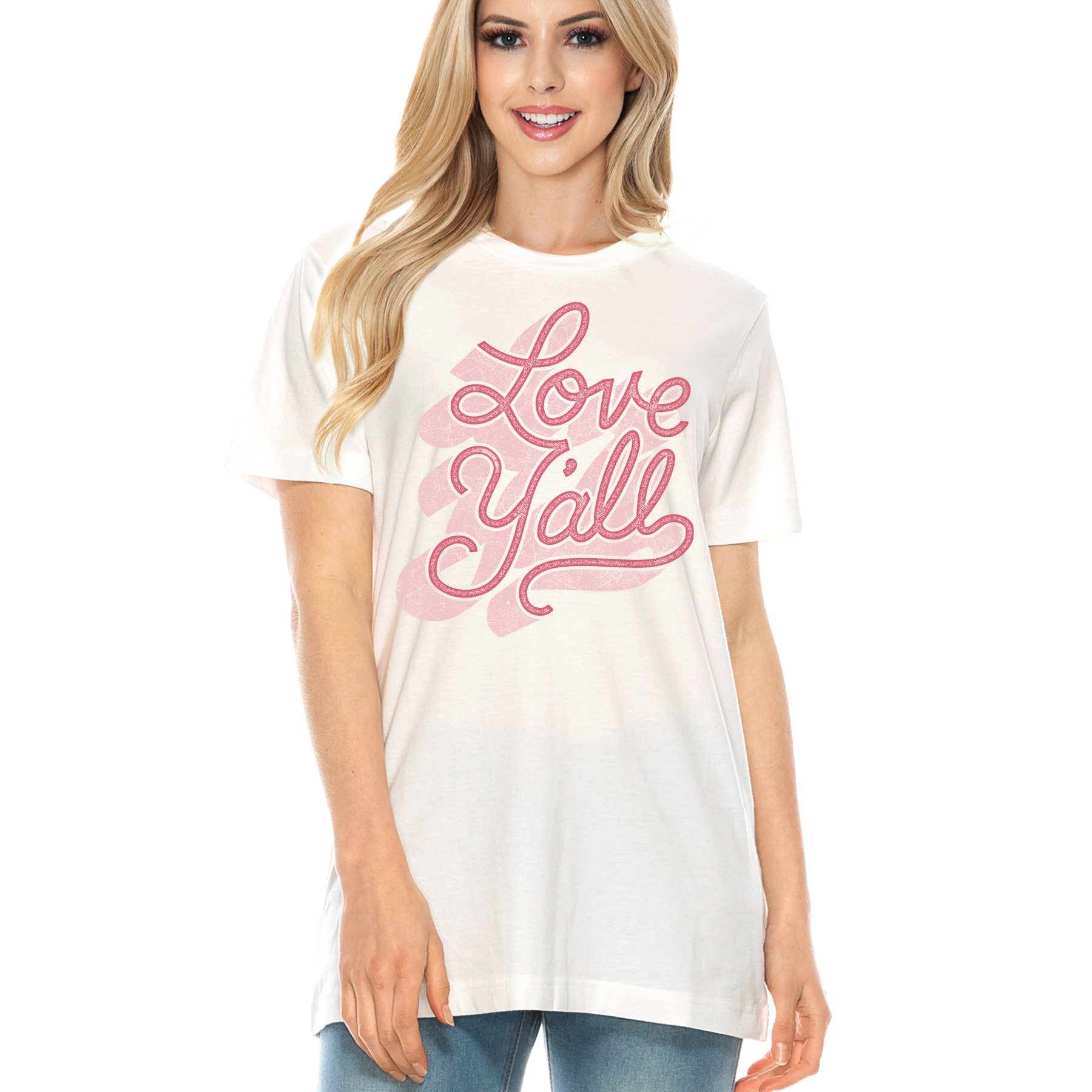 Love Yall - Adult & Kids T-Shirts, Sweatshirts & Hoodies apparel design preview 1