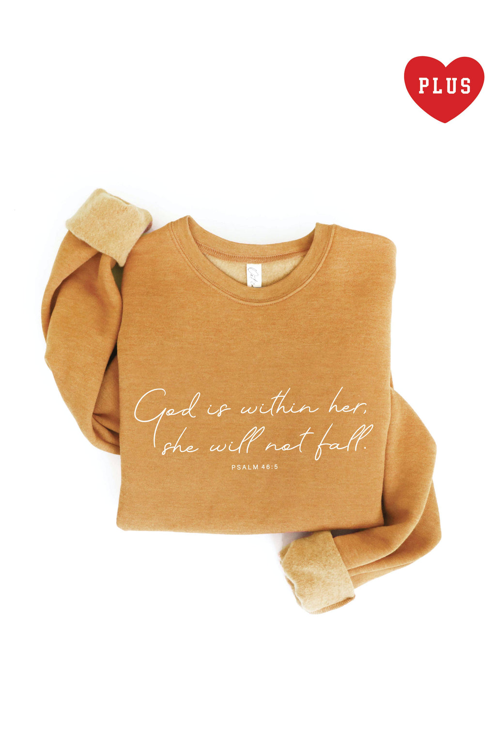 God Is Within Her Plus Graphic - Adult & Kids T-Shirts, Sweatshirts & Hoodies apparel design preview 1
