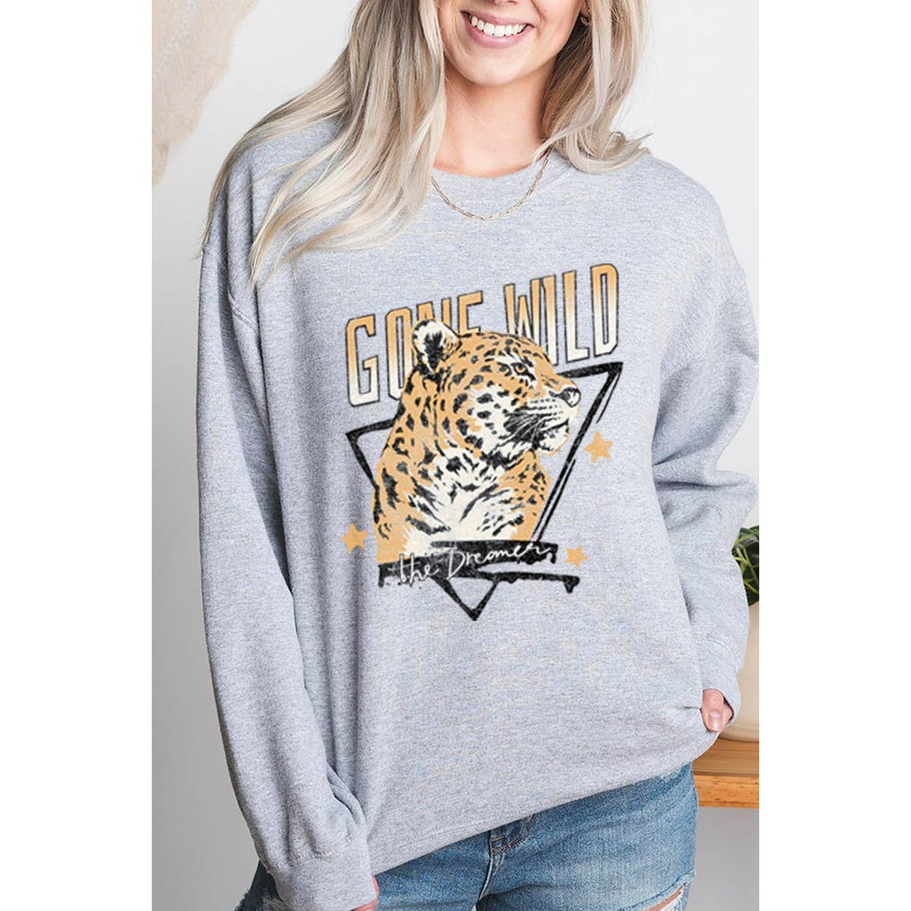 Gone Wild Vintage Graphic - Adult & Kids T-Shirts, Sweatshirts & Hoodies apparel design preview 1