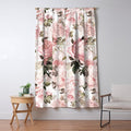 Vintage Shabby Chic Sepia Pink Roses Window Curtain - Adult & Kids T-Shirts, Sweatshirts & Hoodies apparel design preview 1