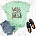Wild Like the West - Adult & Kids T-Shirts, Sweatshirts & Hoodies apparel design preview 1
