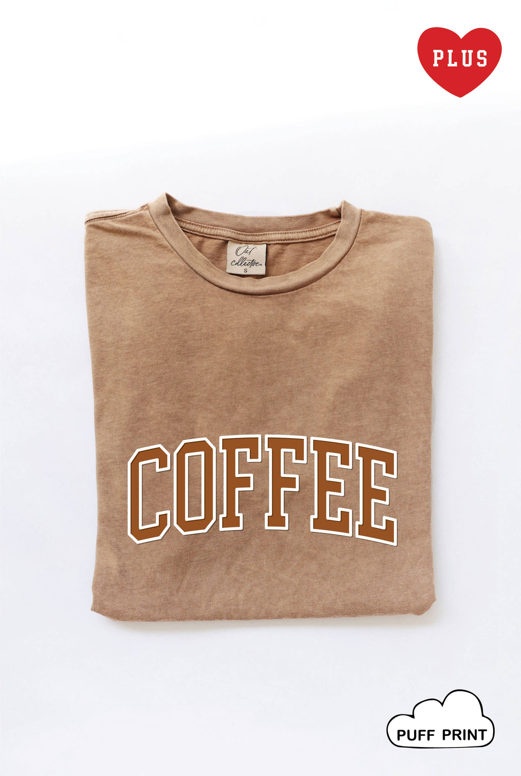 Coffee Puff Plus Mineral Graphic Top - Adult & Kids T-Shirts, Sweatshirts & Hoodies apparel design preview 1