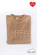 Coffee Puff Plus Mineral Graphic Top - Adult & Kids T-Shirts, Sweatshirts & Hoodies apparel design preview 1