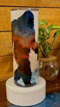 Bigfoot Water Color Tumbler 20 oz Stainless Steel - Adult & Kids T-Shirts, Sweatshirts & Hoodies apparel design preview 1