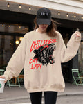 Childless Cat Lady, Roar, Tiger, Coconut Tree - Adult & Kids T-Shirts, Sweatshirts & Hoodies apparel design preview 1