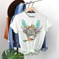 Easter Shaggy Cow - Adult & Kids T-Shirts, Sweatshirts & Hoodies apparel design preview 1