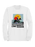 Western Sunset Long Season Women's - Adult & Kids T-Shirts, Sweatshirts & Hoodies apparel design preview 1