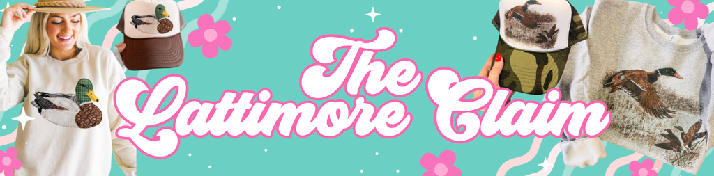 THE LATTIMORE CLAIM - Adult & Kids T-Shirts, Sweatshirts & Hoodies apparel design preview 1