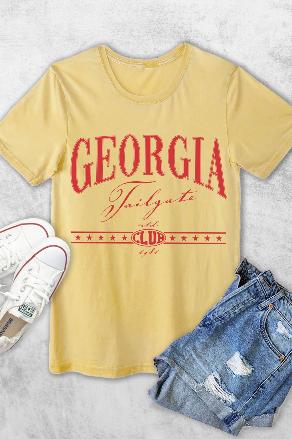Georgia Tailgate Club Women's Vintage Graphic - Adult & Kids T-Shirts, Sweatshirts & Hoodies apparel design preview 1