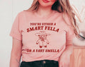 Smart Fella or Fart Smella Funny Bear Meme - Adult & Kids T-Shirts, Sweatshirts & Hoodies apparel design preview 1